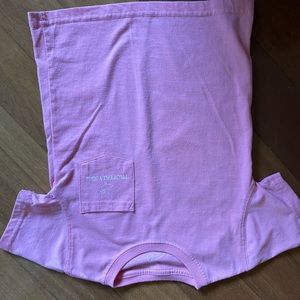 Properly tied tshirt